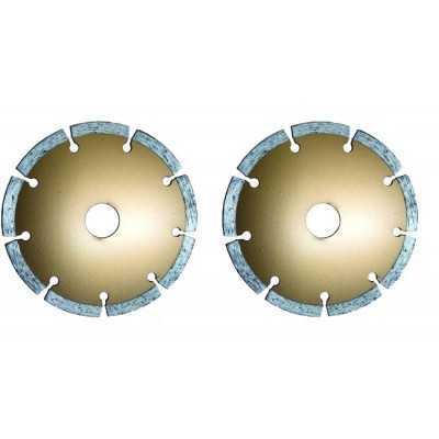 VIGOR PAIR OF DISC FOR GROOVERS MM. 125