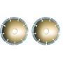 VIGOR PAIR OF DISC FOR GROOVERS MM. 125