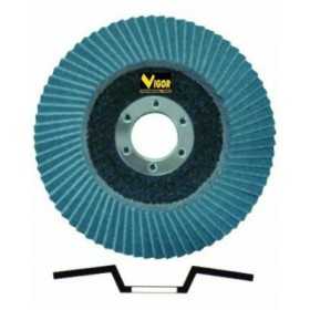 VIGOR FLAP DISC DIAM. MM.115 GR.100 52565-10 / 6