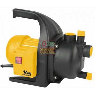 VIGOR SELF-PRIMING ELECTRIC PUMP BQ GARDEN 800 CONNECTION 1