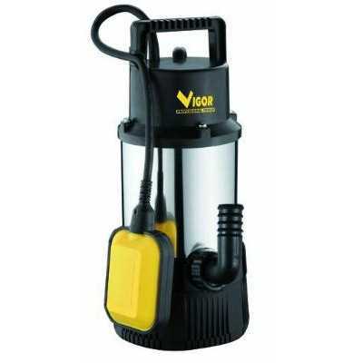 VIGOR SUBMERSIBLE ELECTRIC PUMP INOX 1100 AUTOMATIC 1-1 / 4 IN.