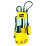 VIGOR ELETTROPOMPA SOMMERSA INOX GHISA CON TRITURINO WATT 1500 