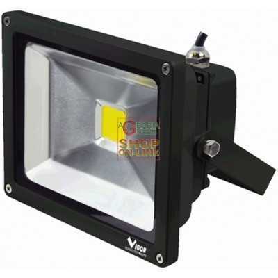 VIGOR HEADLIGHT IN ALUMINUM LED LUMEN 1700 WATT. 20