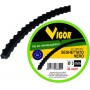 VIGOR SERRATED BLACK BRUSHCUTTERS WIRE 12 MT MM. 3.5