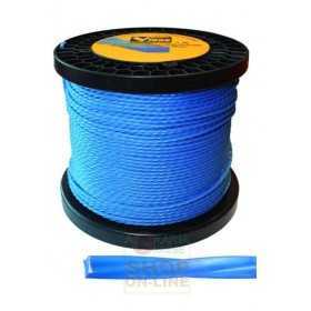 VIGOR WIRE FOR NYLON SQUARE BRUSHCUTTER WITH ALUMINUM POWDER