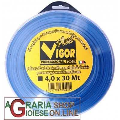 VIGOR WIRE FOR NYLON SQUARE BRUSHCUTTER WITH ALUMINUM POWDER