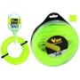 VIGOR FILO PER DECESPUGLIATORI QUADRO MT. 15 DIAM. MM. 2,4 