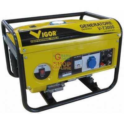 VIGOR CURRENT GENERATOR FOUR TIMES MOD. T-3000 KVA 2,0 220 VOLT