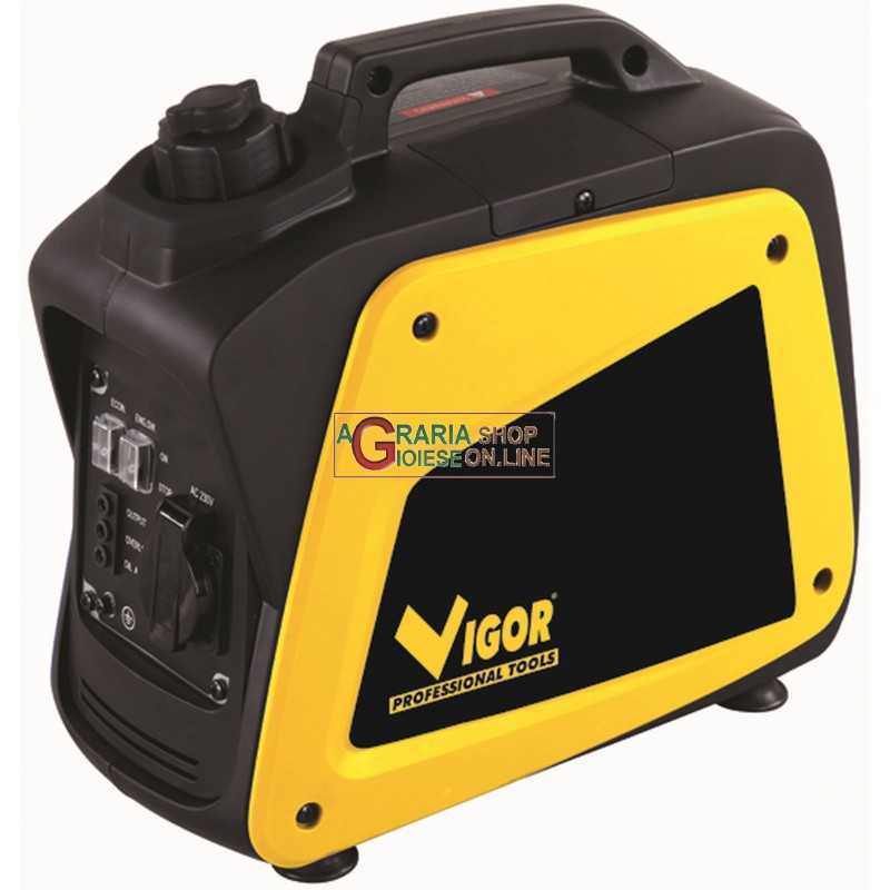 VIGOR INVERTER SUPER SILENT SILENT GENERATOR FOR CARAVA CAMPER