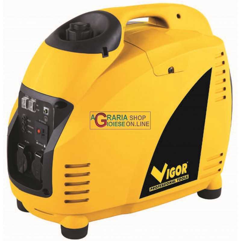 VIGOR INVERTER SUPER SILENT SILENT GENERATOR FOR CARAVA CAMPER