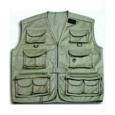 VIGOR MEDIUM SPRING GILET BEIGE COLOR TG. L 54370-10 / 4
