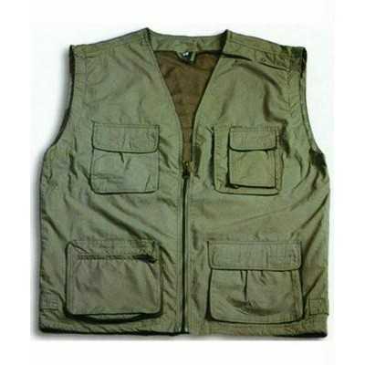 VIGOR GILET SUMMER GREEN MICROFIBER TG XXL