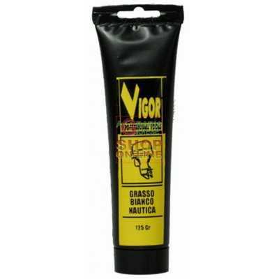 VIGOR GREASE TUBE MARINA WHITE GR. 125