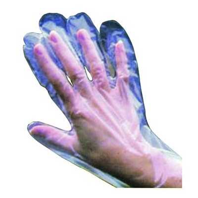 VIGOR DISPOSABLE POLYETHYLENE GLOVES 100 PIECES MIS. ONLY