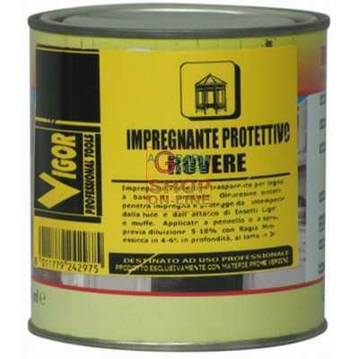 VIGOR IMPREGNANTE PROTETTIVO PER LEGNO ROVERE ML. 750 