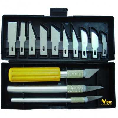VIGOR ASSORTED KNIFE KNIVES KIT