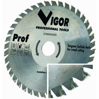 VIGOR LAMA PER SEGA CIRCOLARI PER LEGNO MM.250 