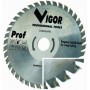 VIGOR LAMA PER SEGA CIRCOLARI PER LEGNO MM.250 
