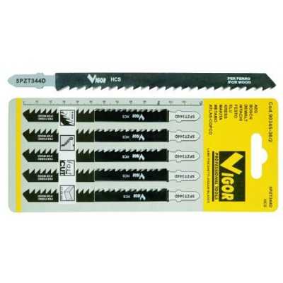 VIGOR SAW BLADES ATTACHMENT BOSCH LE / GROSSI T344D PZ. 5