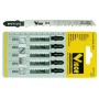VIGOR LAME PER SEGHETTI ATT.BOSCH LE/GROSSI T101D PZ. 5 