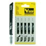 VIGOR LAME PER SEGHETTO PER LEGNO/PVC PZ 5 T111C 90345-02/9 