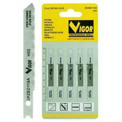 VIGOR SAW BLADES FOR ME / FINI PZ 5 BD118A 90346/02/6
