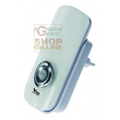 VIGOR LAMPADA EMERGENZA TREND LI-ION TORCIA LED 2+16 
