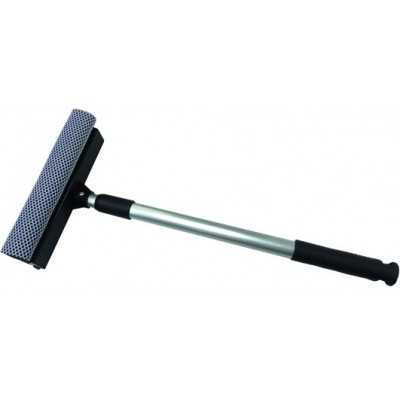 VIGOR WASHER WITH TELESCOPIC HANDLE SPONGE-SPATULA RUBBER CM. 20