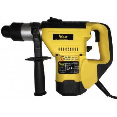 VIGOR DEMOLITION HAMMER ELECTRIC TASSELLATORE VBH-32 NEW WATT