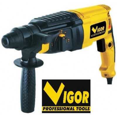 VIGOR HAMMER TASSELLATORE ELECTRIC DRILL VBH-26 800 WATT