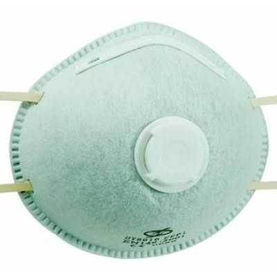 VIGOR PROTECTIVE MASKS HY-8616 CARBON WITH VALVE
