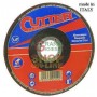 VIGOR IRON ABRASIVE WHEEL WITH DEPRESSED 115X6,4X22