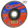 VIGOR ABRASIVE WHEEL FOR IRON WITH DEPRESSED 115X2,5X22