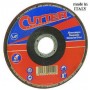 VIGOR ABRASIVE WHEELS FOR IRON WITH DEPRESSED CM. 230X3,2X22