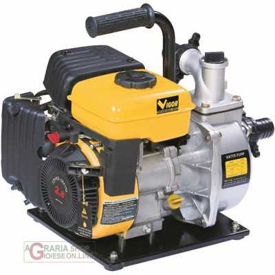 VIGOR FOUR STROKE MOTOR PUMP MP-24 SELF-PRIMING CENTRIFUGAL mm.