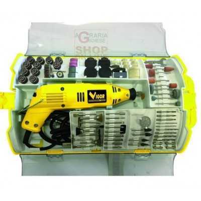 VIGOR MULTIUTENSILE VUM-227 KIT PZ. 227 WATT. 130 