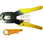 VIGOR PINZA A CRIMPARE SPINOTTI RJ11-12-45 