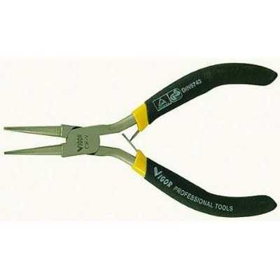 VIGOR PLIER CRV-GS ELECTRONIC ROUND NOSE MM. 120