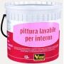 VIGOR PITTURA MURALE LAVABILE PER INTERNO BIANCO LT. 13 
