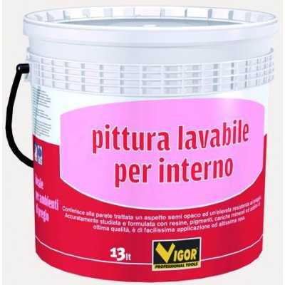 VIGOR WASHABLE WALL PAINT FOR INTERIOR WHITE LT. 13