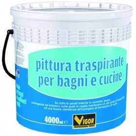 VIGOR TRANSPARENT WALL PAINT FOR INTERIOR BATHROOMS AND KITCHEN