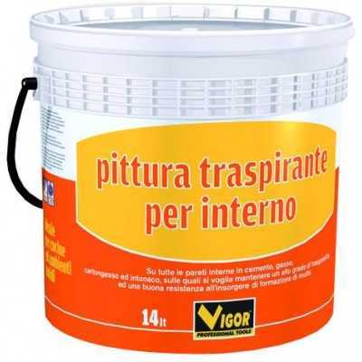 VIGOR BREATHABLE WALL PAINT WHITE LT. 14