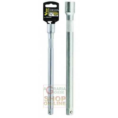 VIGOR EXTENSION FOR SOCKET WRENCH MALE-FEMALE MM. 250