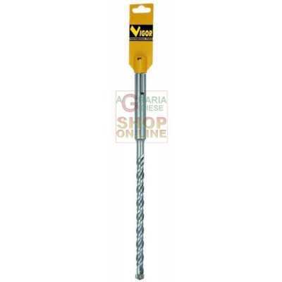 VIGOR PUNTA PER MARTELLO ATTACCO MAXI MM. 30X520 