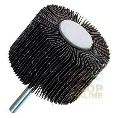 VIGOR LAMELLAR WHEEL GRIT 80 SHANK 6 MM. 40 X 15