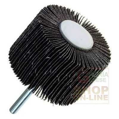 VIGOR LAMELLAR WHEEL GRIT 80 SHANK 6 MM. 50 X 20