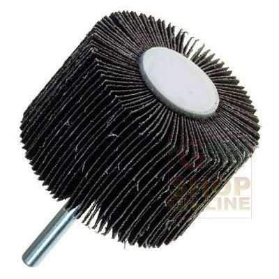 VIGOR RUOTE LAMELLARE GRANA 80 GAMBO 6 MM. 60 X 30 