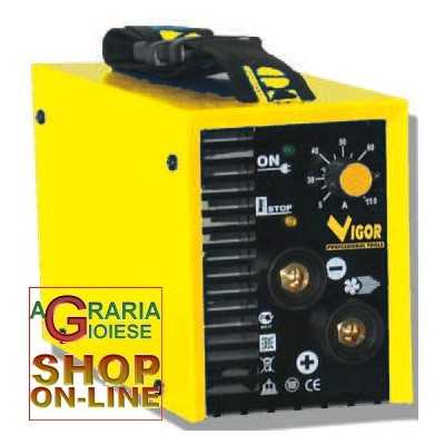 VIGOR INVERTER 120 WELDING MACHINE WITH KIT AND CASE