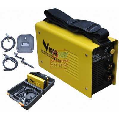 VIGOR INVERTER WELDING MACHINES MOD. 140 WITH CASE KIT