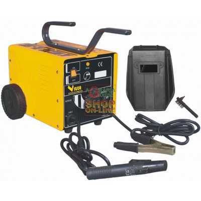 VIGOR WELDING MACHINES MOD. 2200 KIT WITH WHEELS KVA 2,6